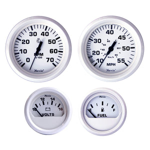 Faria Dress White Boxed Set - Outboard Motors [KT9794] - BuoyMart.com  Gauges Faria Beede Instruments