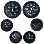 Faria Euro Black Boxed Set - Inboard Motors [KT9799] - BuoyMart.com  Gauges Faria Beede Instruments