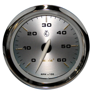 Faria Kronos 4" Tachometer - 6,000 RPM (Gas - Inboard & I/O) [39004] - BuoyMart.com  Gauges Faria Beede Instruments