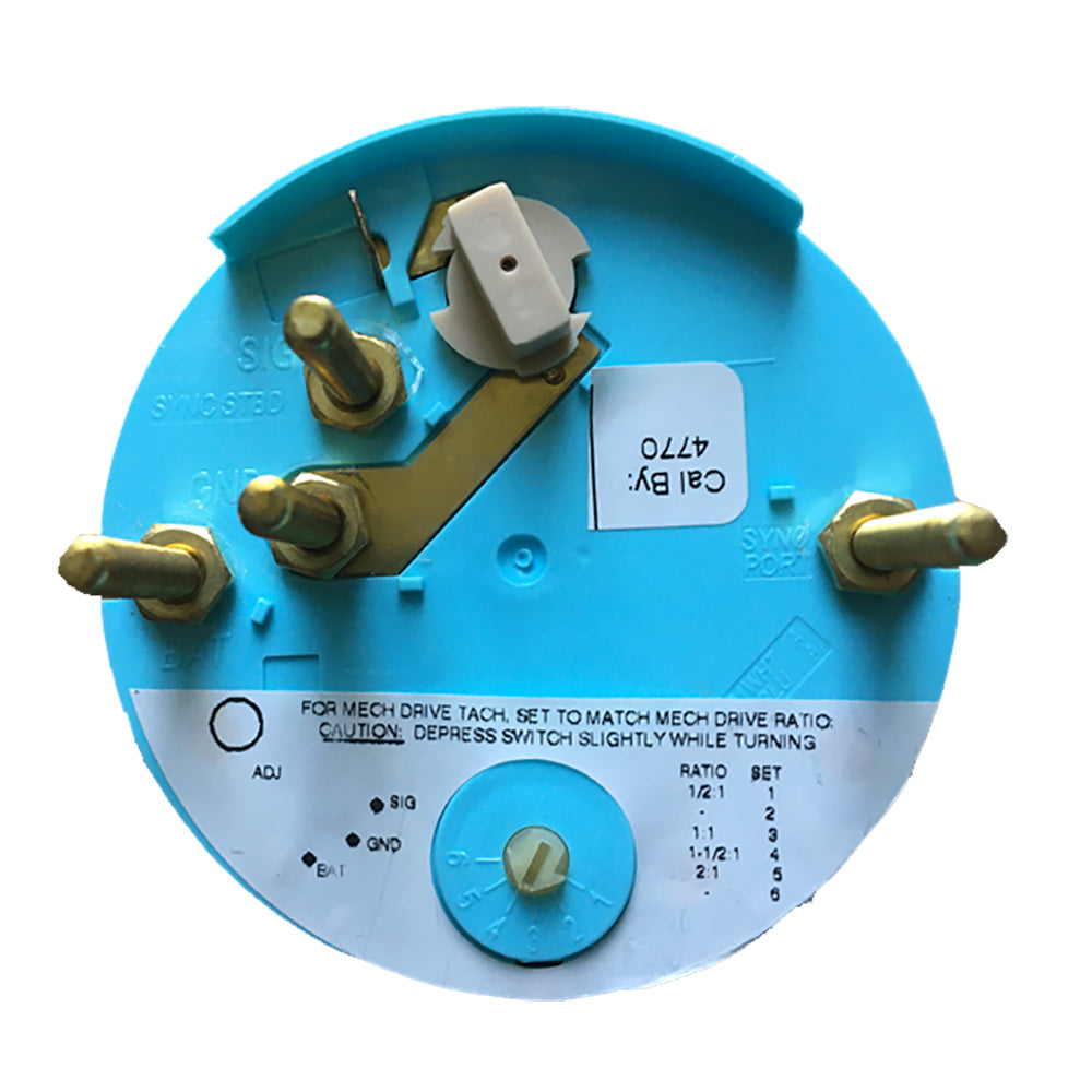 Faria Kronos 4" Tachometer w/Hourmeter - 7,000 RPM (Gas - Outboard) [39040] - BuoyMart.com  Gauges Faria Beede Instruments
