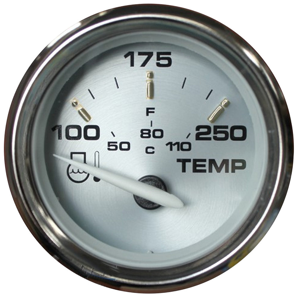 Faria Kronos 2" Water Temperature Gauge [19003] - BuoyMart.com  Gauges Faria Beede Instruments