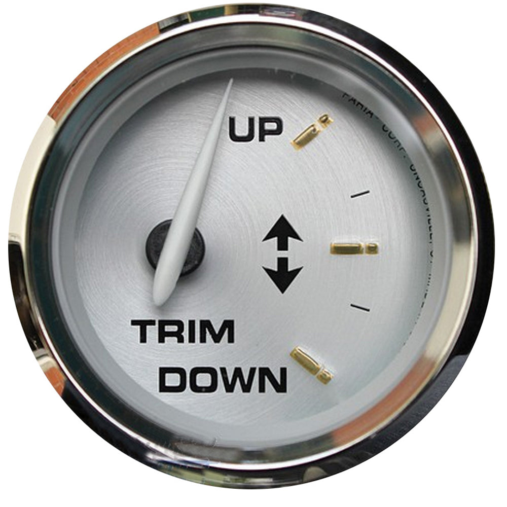 Faria Kronos 2" Trim Gauge (Mercury / Mariner / Mercruiser / Volvo DP / Yamaha-2001 and newer) [19005] - BuoyMart.com  Gauges Faria Beede Instruments