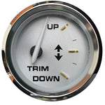 Faria Kronos 2" Trim Gauge (Mercury / Mariner / Mercruiser / Volvo DP / Yamaha-2001 and newer) [19005] - BuoyMart.com  Gauges Faria Beede Instruments