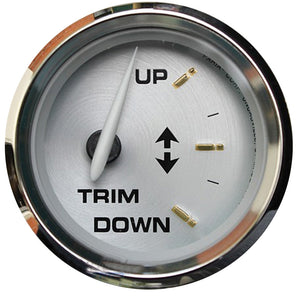 Faria Kronos 2" Trim Gauge (Mercury / Mariner / Mercruiser / Volvo DP / Yamaha-2001 and newer) [19005] - BuoyMart.com  Gauges Faria Beede Instruments