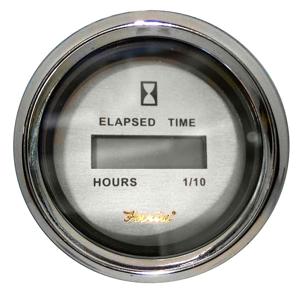 Faria Kronos 2" Hourmeter - Digital [19020] - BuoyMart.com  Gauges Faria Beede Instruments