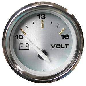 Faria Kronos 2" Voltmeter [19004] - BuoyMart.com  Gauges Faria Beede Instruments