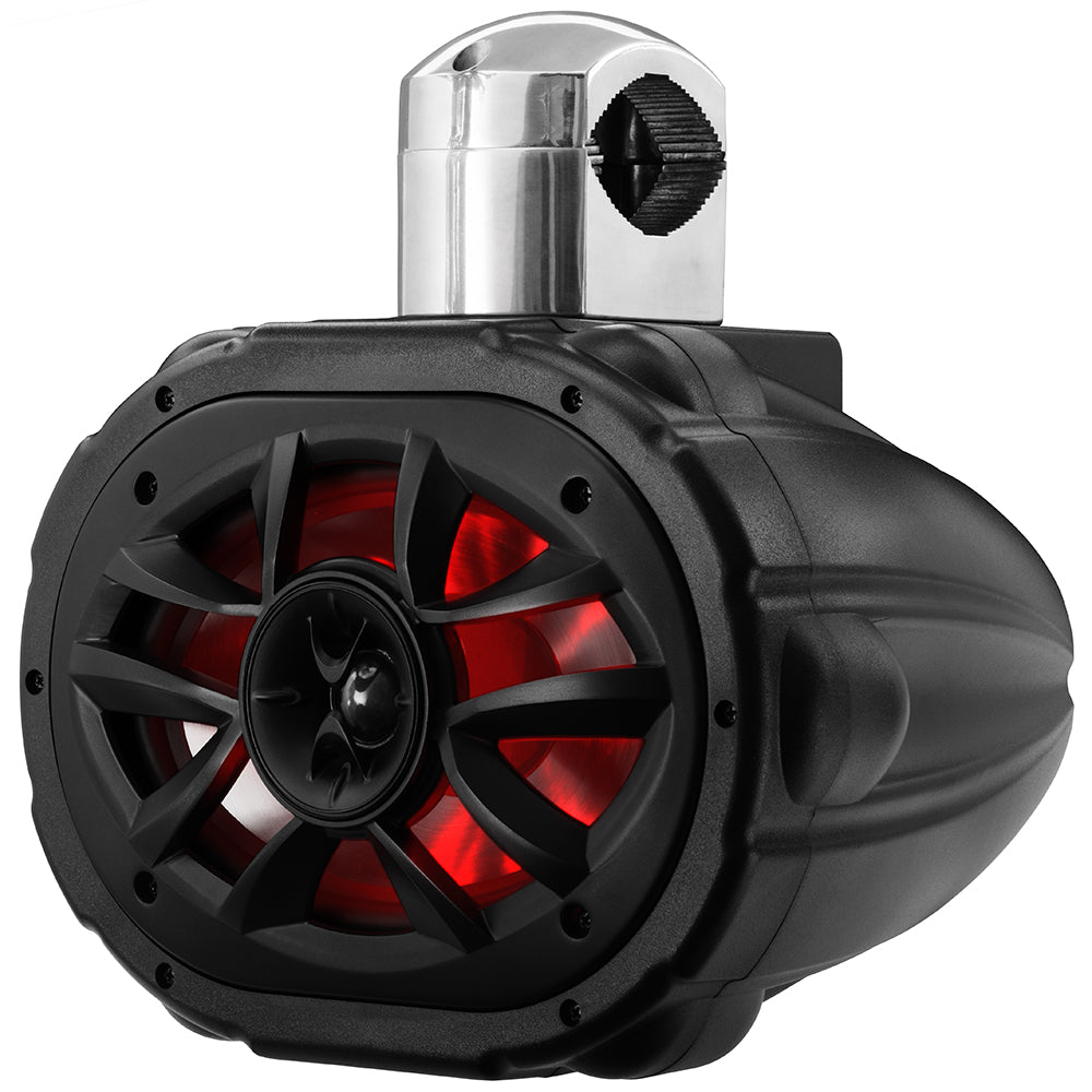 Boss Audio 6" x 9" MRWT69RGB RGB Waketower Speaker - Black [MRWT69RGB] - BuoyMart.com  Speakers - Tower/Soundbars Boss Audio