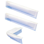 Dock Edge 3 Piece Dock Bumper Kit - 1 Corner Piece, 2 18" Straight Pieces [73-100-F] - BuoyMart.com  Bumpers/Guards Dock Edge