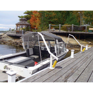 Dock Edge Wake Watchers Mooring System [3050-F] - BuoyMart.com  Mooring Whips Dock Edge