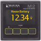 Blue Sea 1833 M2 DC Voltmeter [1833] - BuoyMart.com  Meters & Monitoring Blue Sea Systems