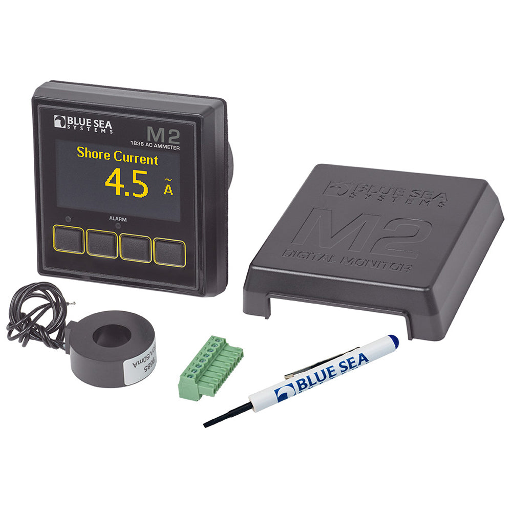 Blue Sea 1836 M2 AC Ammeter [1836] Blue Sea Systems