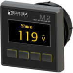 Blue Sea 1837 M2 AC Voltmeter [1837] - BuoyMart.com  Meters & Monitoring Blue Sea Systems