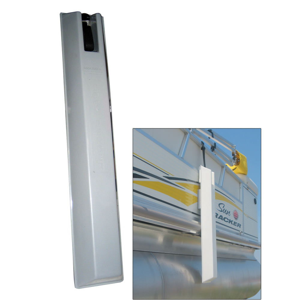 Dock Edge 'TOON Pontoon Boat Fender - 36" - Grey [53-135-F] - BuoyMart.com  Fender Accessories Dock Edge