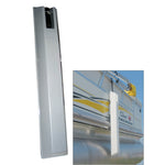 Dock Edge 'TOON Pontoon Boat Fender - 36" - Grey [53-135-F] - BuoyMart.com  Fender Accessories Dock Edge