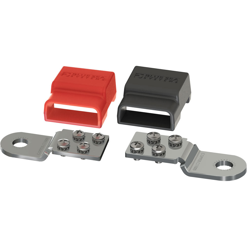 Blue Sea 2340 Battery Terminal Mount BusBars [2340] - BuoyMart.com  Busbars, Connectors & Insulators Blue Sea Systems