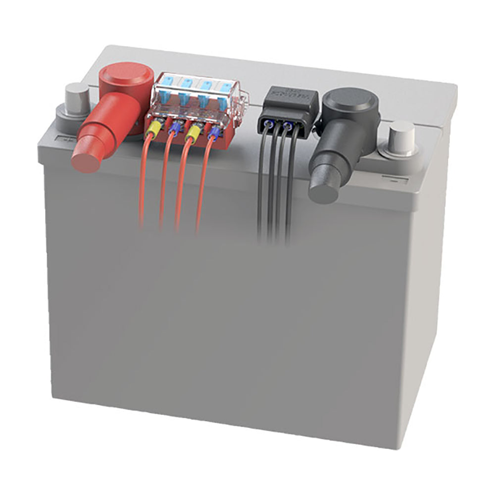Blue Sea 5024 ST-Blade Battery Terminal Mount Fuse Block Kit [5024] - BuoyMart.com  Fuse Blocks & Fuses Blue Sea Systems