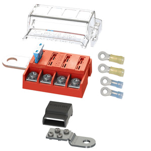 Blue Sea 5024 ST-Blade Battery Terminal Mount Fuse Block Kit [5024] - BuoyMart.com  Fuse Blocks & Fuses Blue Sea Systems