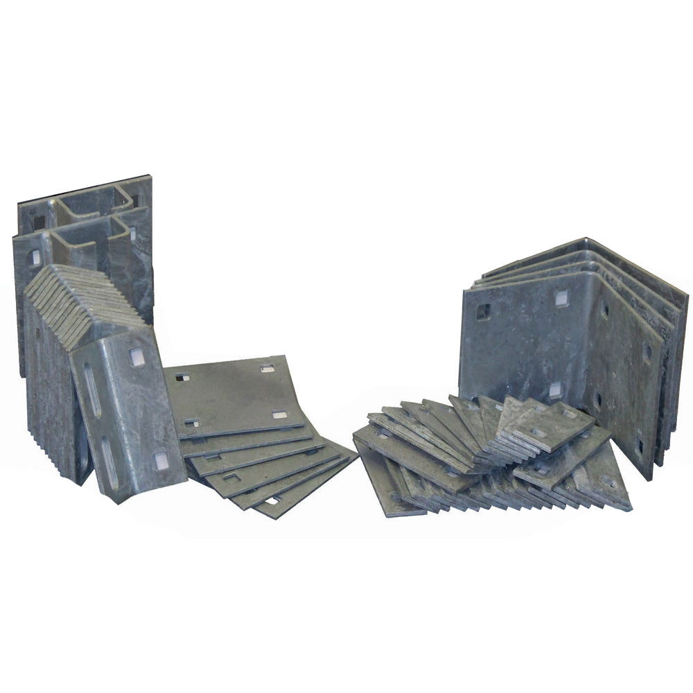 Dock Edge Dock 2 Go Modular 6' x 12' Floating Dock Hardware Kit [85-272-F] - BuoyMart.com  Docking Accessories Dock Edge