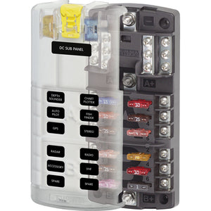 Blue Sea 5032 ST-Blade Split Bus Fuse Block [5032] - BuoyMart.com  Fuse Blocks & Fuses Blue Sea Systems