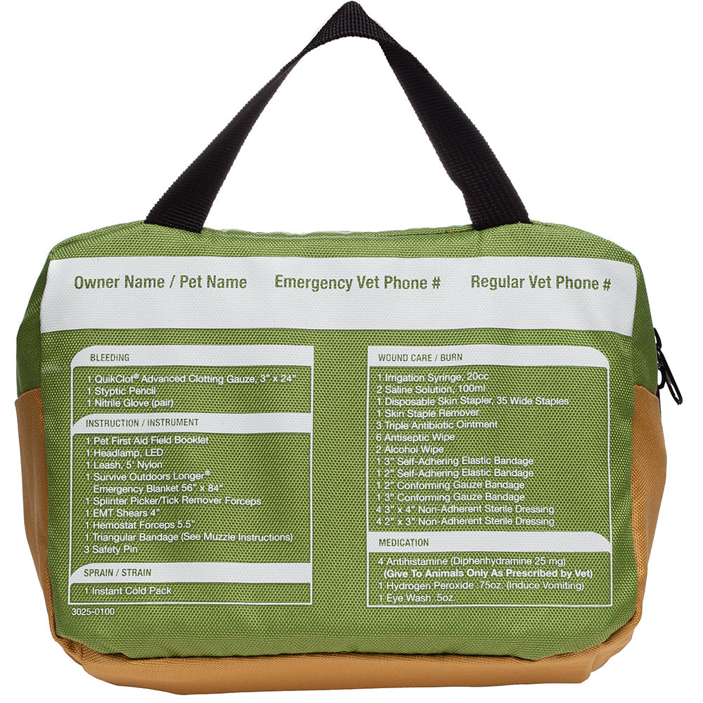 Adventure Medical Dog Series - Workin Dog First Aid Kit [0135-0100] Adventure Medical Kits