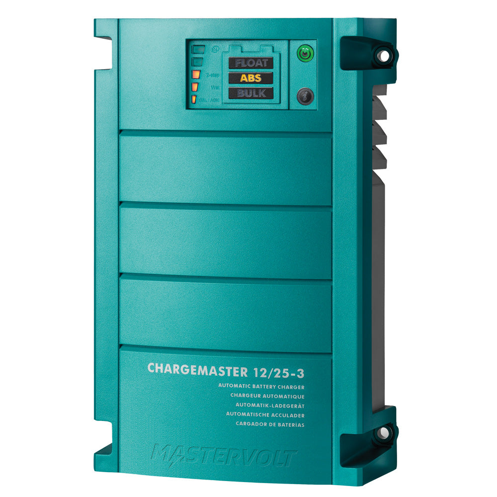 Mastervolt ChargeMaster 25 Amp Battery Charger - 3 Bank, 12V [44010250] - BuoyMart.com  Battery Chargers Mastervolt