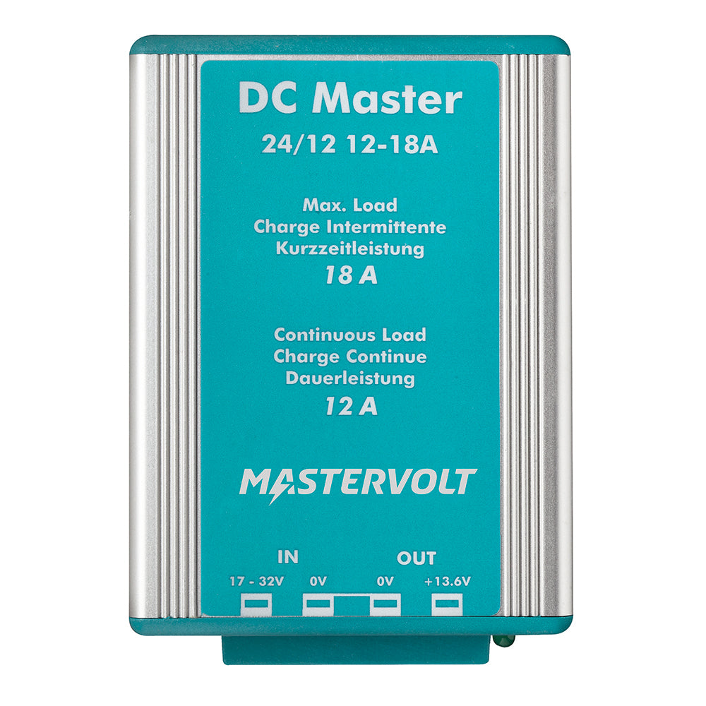 Mastervolt DC Master 24V to 12V Converter - 12 Amp [81400300] - BuoyMart.com  DC to DC Converters Mastervolt