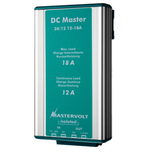 Mastervolt DC Master 24V to 12V Converter - 12 Amp [81400300] - BuoyMart.com  DC to DC Converters Mastervolt