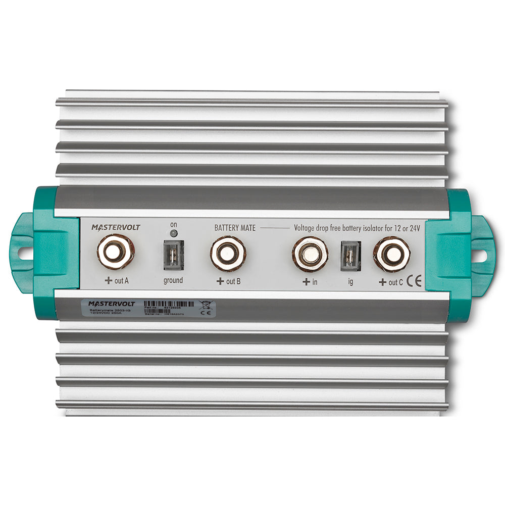 Mastervolt Battery Mate 1603 IG Isolator - 120A, 3 Bank [83116035] - BuoyMart.com  Battery Isolators Mastervolt