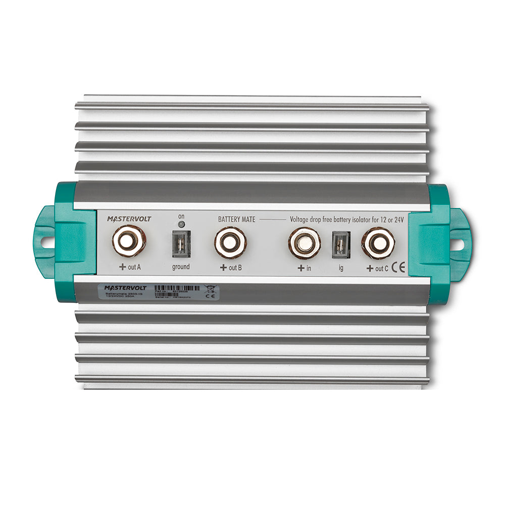 Mastervolt Battery Mate 2503 IG Isolator - 200 Amp, 3 Bank [83125035] - BuoyMart.com  Battery Isolators Mastervolt