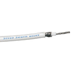 Ancor RG-213 White Tinned Coaxial Cable - 100' [151710] - BuoyMart.com  Wire Ancor