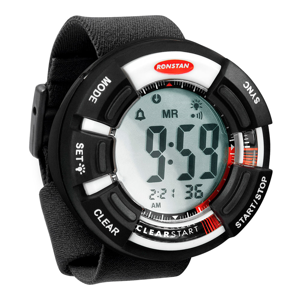 Ronstan Clear Start Race Timer - 65mm (2-9/16") - Black/White [RF4050] - BuoyMart.com  Accessories Ronstan