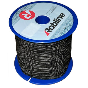Robline Orion 500 Mini-Reel - 2mm (.08") Black - 30M [MR-2BLK] - BuoyMart.com  Rope Robline