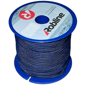 Robline Orion 500 Mini-Reel - 2mm (.08") Blue - 30M [MR-2BLU] - BuoyMart.com  Rope Robline
