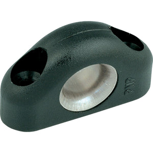 Ronstan Fairlead Black Plastic w/Stainless Steel Liner - 8.5mm (5/16") ID [PNP121] - BuoyMart.com  Hardware Ronstan