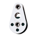 Ronstan Wire Block - Tubular Rivet Head w/Nylatron Sheave - 25mm (1") Sheave Diameter [RF418] - BuoyMart.com  Blocks Ronstan
