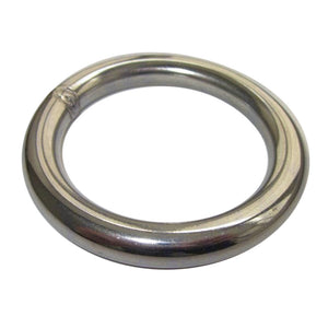 Ronstan Welded Ring - 8mm (5/16") Thickness - 42.5mm (1-5/8") ID [RF125] - BuoyMart.com  Shackles/Rings/Pins Ronstan