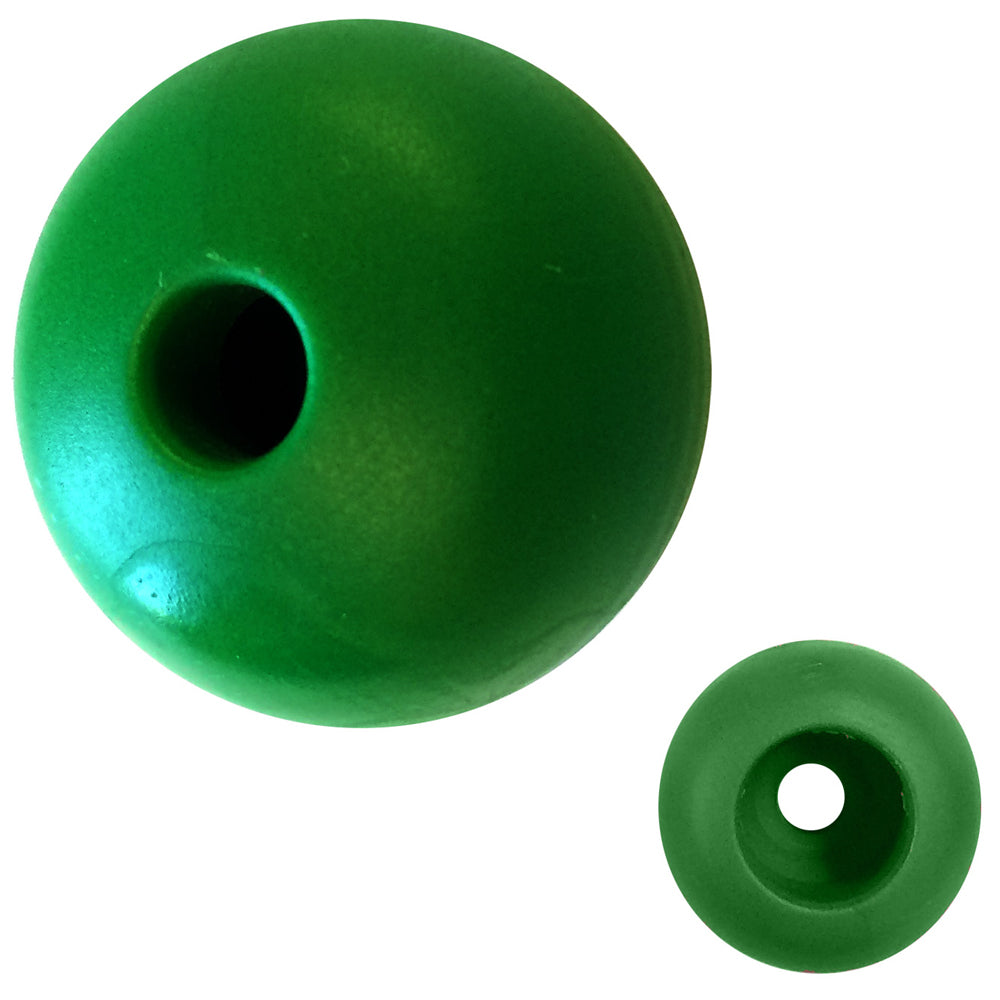 Ronstan Parrel Bead - 32mm (1-1/4") OD - Green - (Single) [RF1315GRN] - BuoyMart.com  Accessories Ronstan
