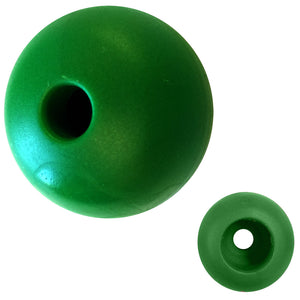 Ronstan Parrel Bead - 32mm (1-1/4") OD - Green - (Single) [RF1315GRN] - BuoyMart.com  Accessories Ronstan