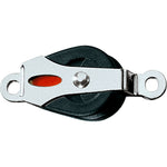 Ronstan Series 20 Ball Bearing Block - Single - Cheek Rivet Mount [RF20151A] - BuoyMart.com  Blocks Ronstan