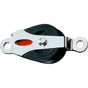 Ronstan Series 20 Ball Bearing Block - Single - Cheek Rivet Mount [RF20151A] - BuoyMart.com  Blocks Ronstan