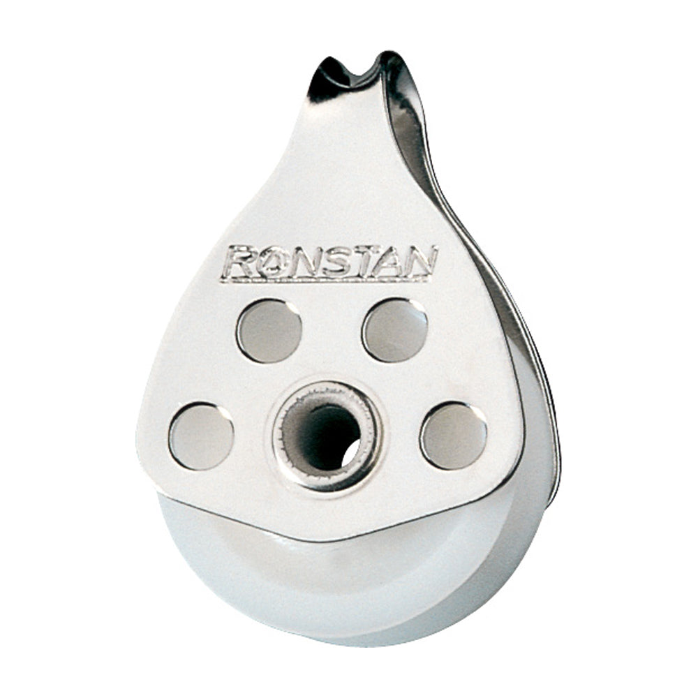 Ronstan Series 30 Block - Single - Loop Top [RF280] - BuoyMart.com  Blocks Ronstan
