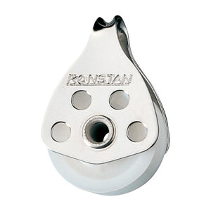 Ronstan Series 30 Block - Single - Loop Top [RF280] - BuoyMart.com  Blocks Ronstan