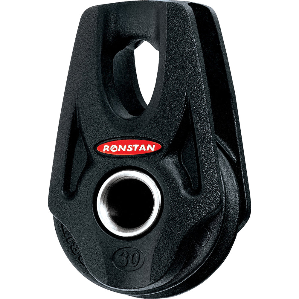 Ronstan Series 30 Ball Bearing Orbit Block - Single - Becket - Lashing head [RF35101] - BuoyMart.com  Blocks Ronstan
