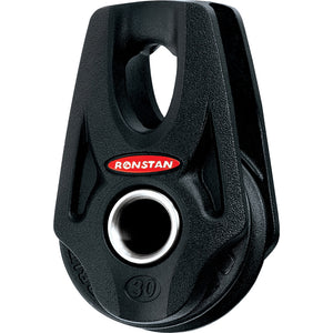 Ronstan Series 30 Ball Bearing Orbit Block - Single - Becket - Lashing head [RF35101] - BuoyMart.com  Blocks Ronstan