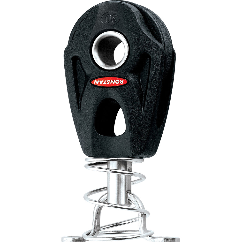 Ronstan Series 30 Ball Bearing Orbit Block - Stand Up Swivel [RF35140] - BuoyMart.com  Blocks Ronstan