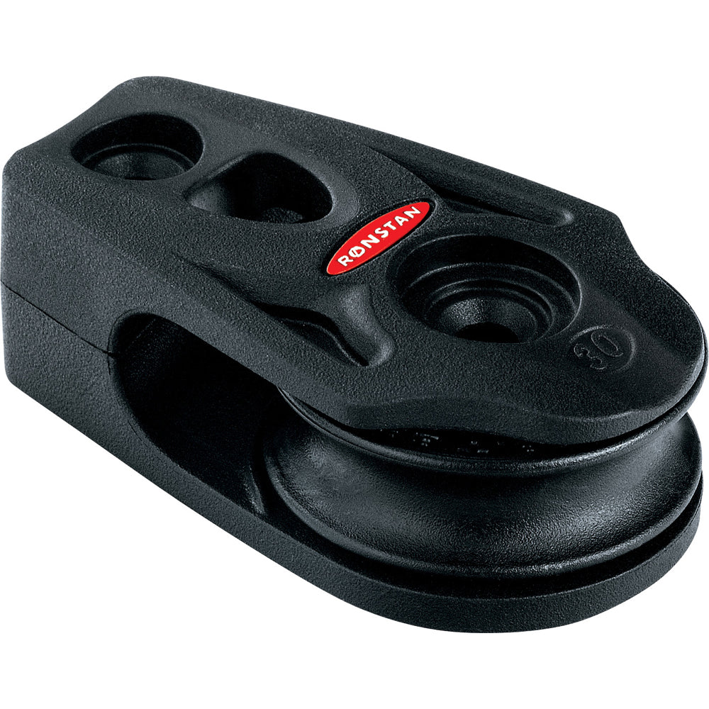 Ronstan Series 30 Ball Bearing Orbit Block - Cheek [RF35151] - BuoyMart.com  Blocks Ronstan