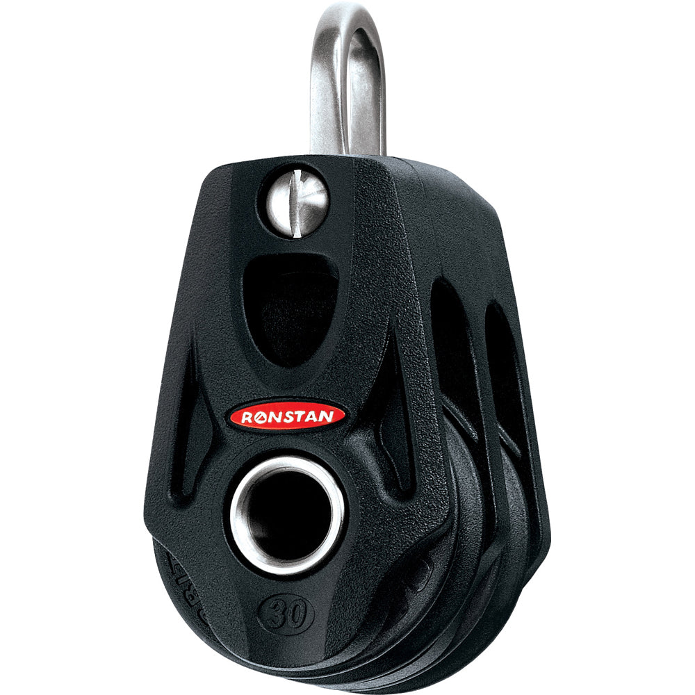 Ronstan Series 30 Ball Bearing Orbit Block - Double [RF35202] - BuoyMart.com  Blocks Ronstan