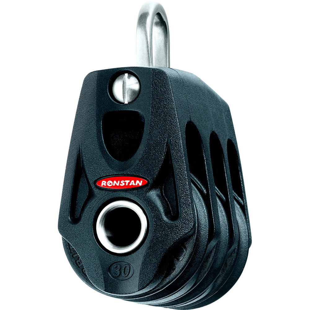 Ronstan Series 30 Ball Bearing Orbit Block - Triple [RF35302] - BuoyMart.com  Blocks Ronstan