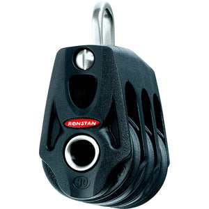 Ronstan Series 30 Ball Bearing Orbit Block - Triple [RF35302] - BuoyMart.com  Blocks Ronstan