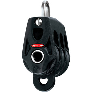 Ronstan Series 30 Ball Bearing Orbit Block - Triple - Becket [RF35312] - BuoyMart.com  Blocks Ronstan